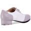 Туфли для степа и чечетки Zelart DN-3685 размер 34-45 серый-белый 1