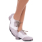 Туфли для степа и чечетки Zelart DN-3685 размер 34-45 серый-белый 7