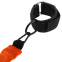 Тренировочная система для ног с креплением Zelart ANKLE STRAP FI-6555 черный-оранжевый 2