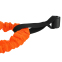 Тренировочная система для ног с креплением Zelart ANKLE STRAP FI-6555 черный-оранжевый 3
