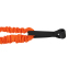 Тренировочная система для ног с креплением Zelart ANKLE STRAP FI-6555 черный-оранжевый 6