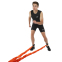 Тренировочная система для ног с креплением Zelart ANKLE STRAP FI-6555 черный-оранжевый 10