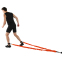 Тренировочная система для ног с креплением Zelart ANKLE STRAP FI-6555 черный-оранжевый 11