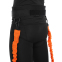 Тренировочная система для прыжков Zelart VERTRCAL JUMP TRAINER FI-6554 черный-оранжевый 9