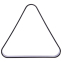 Треугольник для русского бильярда SPOINT KS-3940-68 черный 0
