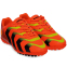 Сороконожки футбольні дитячі SP-Sport DDO21211-1 розмір 31-35 помаранчевий-чорний-салатовий 3