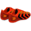 Сороконожки футбольні дитячі SP-Sport DDO21211-1 розмір 31-35 помаранчевий-чорний-салатовий 4