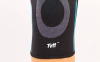 Наколенник бандаж еластичний TVFF 901 101 S-XL 1шт чорний-синій 3