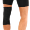 Наколінник спортивний еластичний компресійний TVFF 901501 S-XL 1шт чорний 3