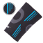 Налокотник бандаж эластичный TVFF 906101 S-XL 1шт черный-синий 1