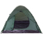 Палатка универсальная двухместная с тентом и коридором Zelart TOURIST CT17103 оливковый 5