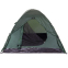 Палатка универсальная двухместная с тентом и коридором Zelart TOURIST CT17103 оливковый 6