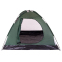 Палатка универсальная двухместная с тентом и коридором Zelart TOURIST CT17103 оливковый 7