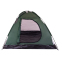 Палатка универсальная двухместная с тентом и коридором Zelart TOURIST CT17103 оливковый 9