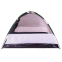 Палатка универсальная двухместная с тентом и коридором Zelart TOURIST CT17103 оливковый 14