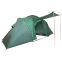 Палатка кемпинговая четырехместная двухкомнатная с тентом и и тамбуром ROYOKAMP FAMILY SY-100804 оливковый 0