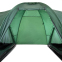 Палатка кемпинговая четырехместная двухкомнатная с тентом и и тамбуром ROYOKAMP FAMILY SY-100804 оливковый 2
