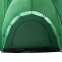 Палатка кемпинговая четырехместная двухкомнатная с тентом и и тамбуром ROYOKAMP FAMILY SY-100804 оливковый 3