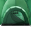 Палатка кемпинговая четырехместная двухкомнатная с тентом и и тамбуром ROYOKAMP FAMILY SY-100804 оливковый 4