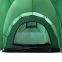 Палатка кемпинговая четырехместная двухкомнатная с тентом и и тамбуром ROYOKAMP FAMILY SY-100804 оливковый 5