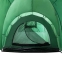 Палатка кемпинговая четырехместная двухкомнатная с тентом и и тамбуром ROYOKAMP FAMILY SY-100804 оливковый 6