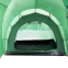 Палатка кемпинговая четырехместная двухкомнатная с тентом и и тамбуром ROYOKAMP FAMILY SY-100804 оливковый 7