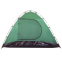 Палатка кемпинговая четырехместная с тентом и тамбуром ROYOKAMP VENICE SY-100904 оливковый 2