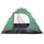 Палатка кемпинговая четырехместная с тентом и тамбуром ROYOKAMP VENICE SY-100904 оливковый 4
