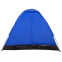 Палатка универсальная трехместная Zelart WEEKEND SY-100203 синий 2
