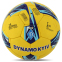 Мяч футбольный DYNAMO KYIV BALLONSTAR FB-7988 №5 желтый-синий 2