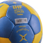 М'яч для гандболу MOLTEN 2200 H2X2200-BY №2 PU синій-жовтий 2