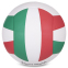 Мяч волейбольный MOLTEN V5FLC №5 PU белый-зеленый-красный 0