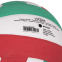Мяч волейбольный MOLTEN V5C2200 №5 PU белый-зеленый-красный 1