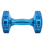 Гантель для фітнесу з TPU покриттям Zelart Jelly Urethane Coated Dumbbells TA-2946-12_5LB 1шт 5,7кг синій 1