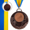 Медаль спортивна зі стрічкою SP-Sport AIM Ковзанки C-4846-0087 золото, срібло, бронза 2