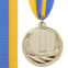 Медаль спортивна зі стрічкою FAME SP-Sport C-3173 золото, срібло, бронза 0