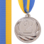 Медаль спортивна зі стрічкою FAME SP-Sport C-3173 золото, срібло, бронза 3