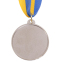 Медаль спортивна зі стрічкою FAME SP-Sport C-3173 золото, срібло, бронза 4