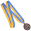 Медаль спортивна зі стрічкою FAME SP-Sport C-3173 золото, срібло, бронза 8