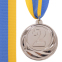 Медаль спортивная с лентой SP-Sport FAME C-3174 ø6,5см золото, серебро, бронза 3