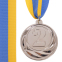 Медаль спортивна зі стрічкою FAME SP-Sport C-3174 золото, срібло, бронза 3