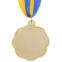 Медаль спортивная с лентой цветная FLIE SP-Sport C-3175 золото, серебро, бронза 1