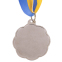 Медаль спортивная с лентой цветная FLIE SP-Sport C-3175 золото, серебро, бронза 4