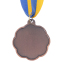 Медаль спортивна зі стрічкою кольорова FLIE SP-Sport C-3175 золото, срібло, бронза 7