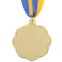 Медаль спортивная с лентой цветная FLIE SP-Sport C-3176 золото, серебро, бронза 1
