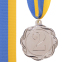 Медаль спортивная с лентой цветная FLIE SP-Sport C-3176 золото, серебро, бронза 3