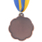 Медаль спортивна зі стрічкою кольорова FLIE SP-Sport C-3176 золото, срібло, бронза 7