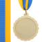 Медаль спортивна зі стрічкою KING SP-Sport C-3178 золото, срібло, бронза 1
