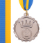 Медаль спортивна зі стрічкою KING SP-Sport C-3178 золото, срібло, бронза 3