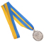 Медаль спортивна зі стрічкою KING SP-Sport C-3178 золото, срібло, бронза 5